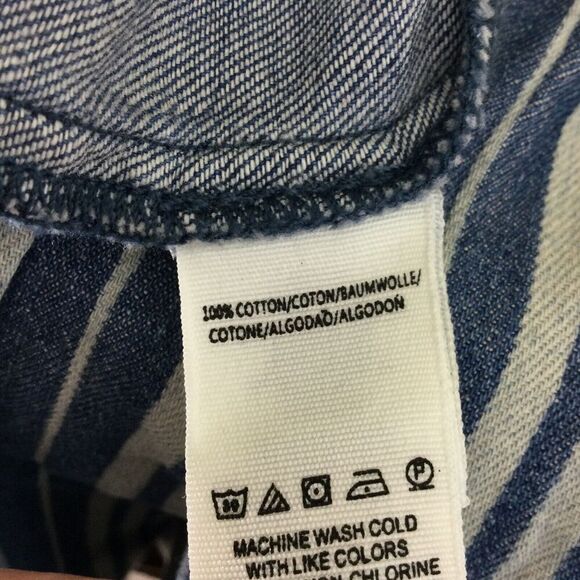 Free People Womens Journey Striped Retro Belted Flared Mid Rise Pants Size 29 - Picture 8 of 10